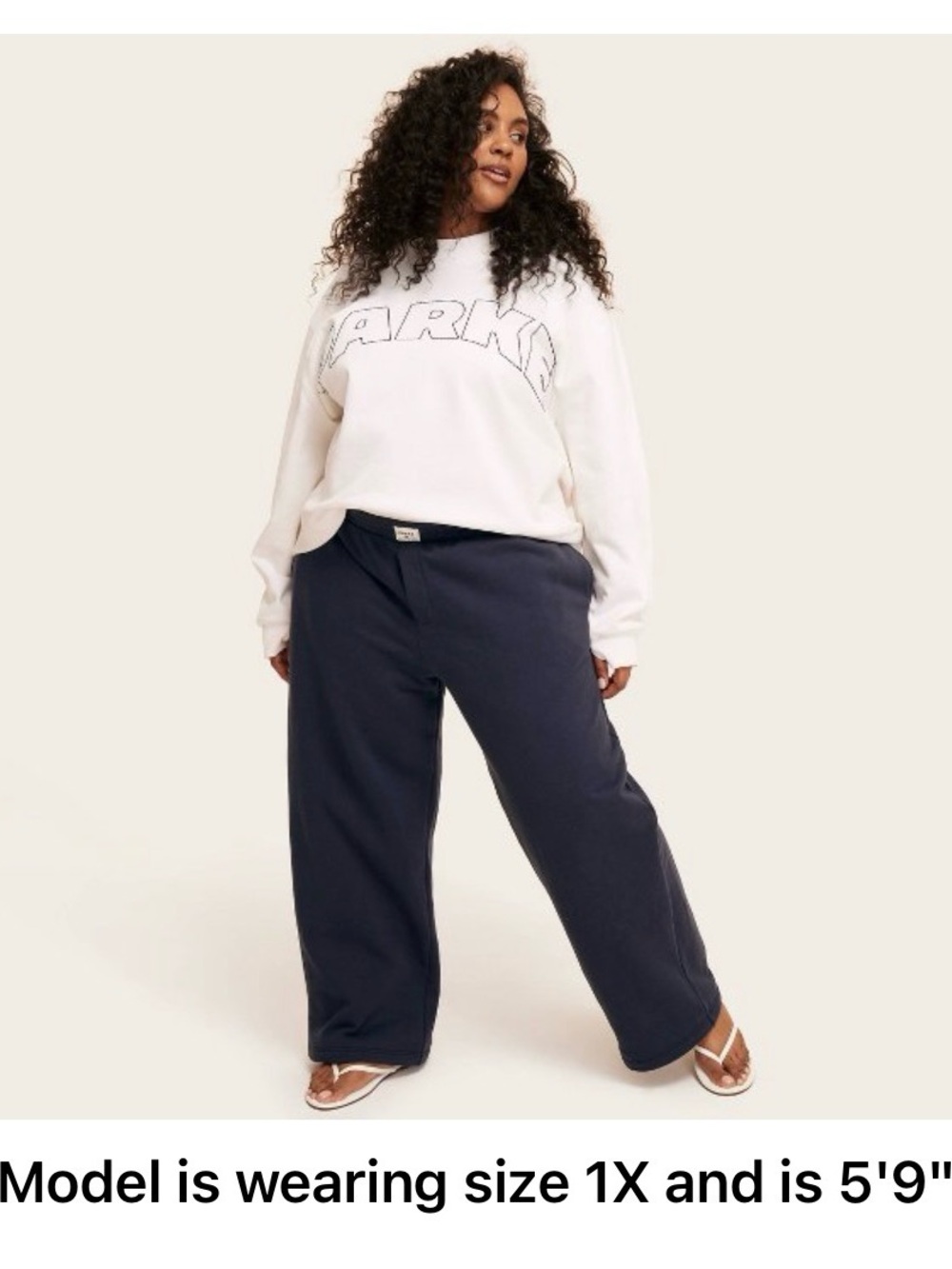 • Parke x Target • Women's High-Rise Boxer Sweatpants • Size 3X • NWT